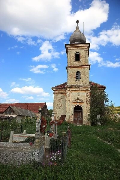 The Unitarian Church in Bussd, Boz, Eng. Bussd, is a village in Alba County, Transylvania, Romania