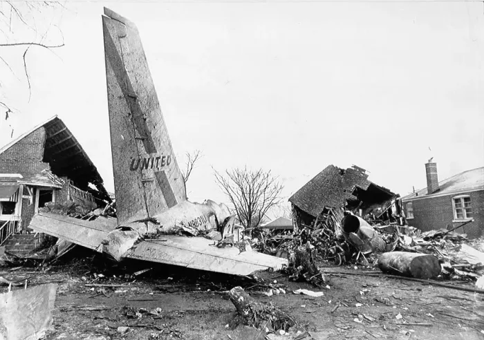 Framed Print : United Airlines Flight 553 Crash Framed Print : United Airlines Flight 553 Crash