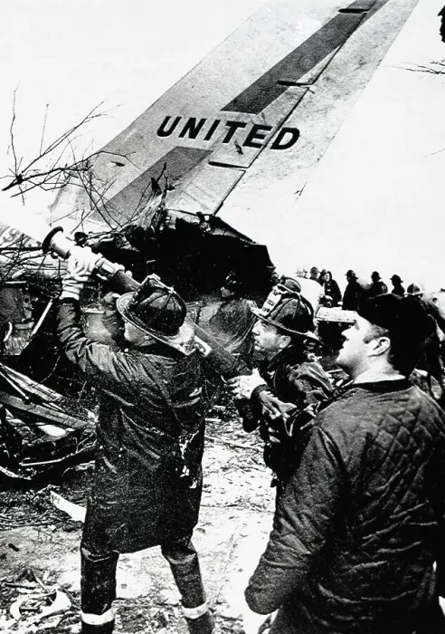 Framed Print : United Airlines Flight 553 Crash Framed Print : United Airlines Flight 553 Crash