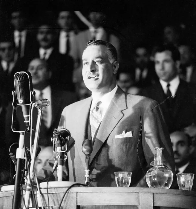 Framed Print : United Arab President Abdel Nasser Framed Print : United Arab President Abdel Nasser