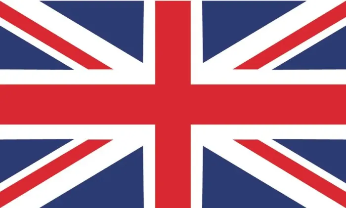 Framed Print : United Kingdom (Union Jack) Flag Illustration