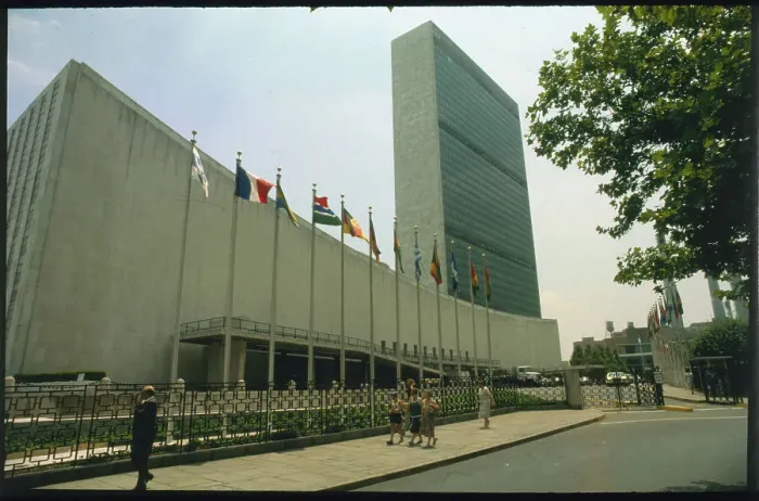 Framed Print : United Nations Buildings Framed Print : United Nations Buildings