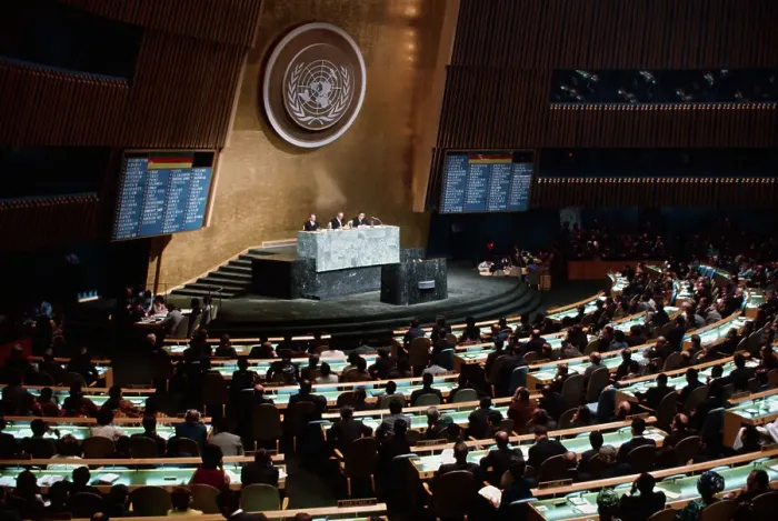 Framed Print : United Nations General Assembly Framed Print : United Nations General Assembly