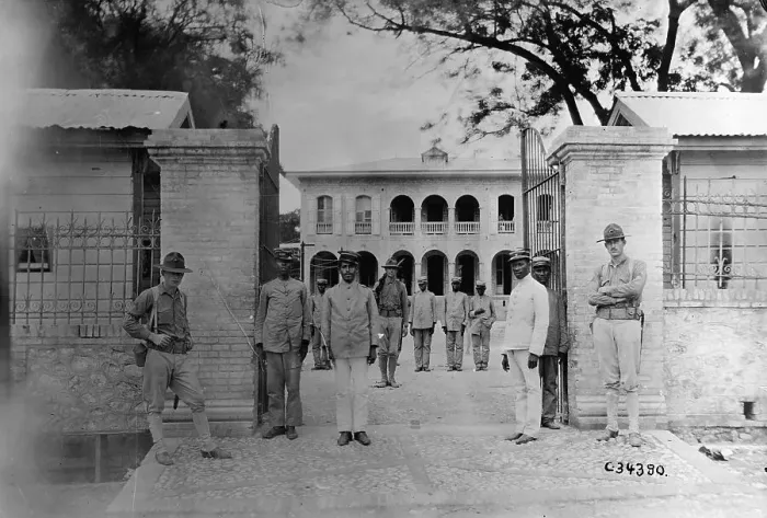 Framed Print : United Stated Occupation Of Haiti Framed Print : United Stated Occupation Of Haiti