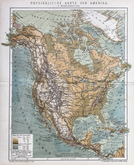Framed Print : United States of America Framed Print : United States of America