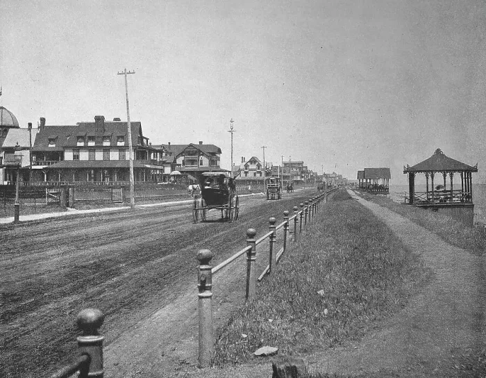 Framed Print : United States of America, The Ocean Avenue in Long Branch, is a beach side city in Monmouth County, New Jersey, United States, United States of America, The Ocean Avenue in Long Branch, is a beach side city in Monmouth County, United States, ca 1880 Framed Print : United States of America, The Ocean Avenue in Long Branch, is a beach side city in Monmouth County, New Jersey, United States, United States of America, The Ocean Avenue in Long Branch, is a beach side city in Monmouth County, United States, ca 1880