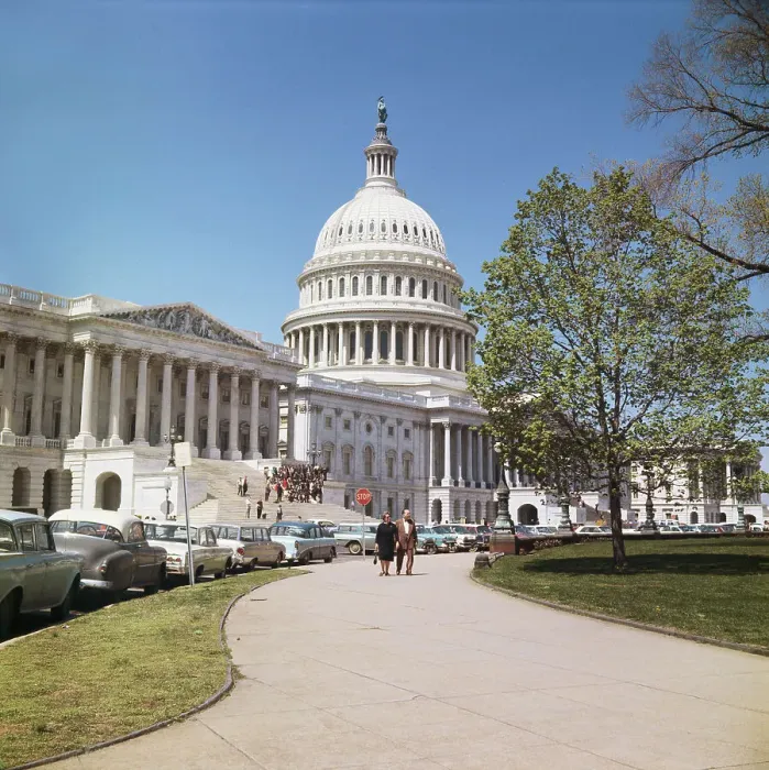 Framed Print : United States Capital and Lincoln Memorial Framed Print : United States Capital and Lincoln Memorial