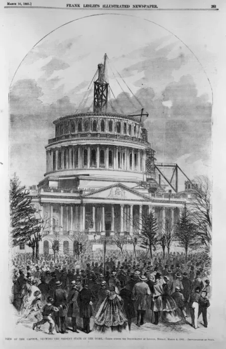 Framed Print : United States Capitol Building Framed Print : United States Capitol Building