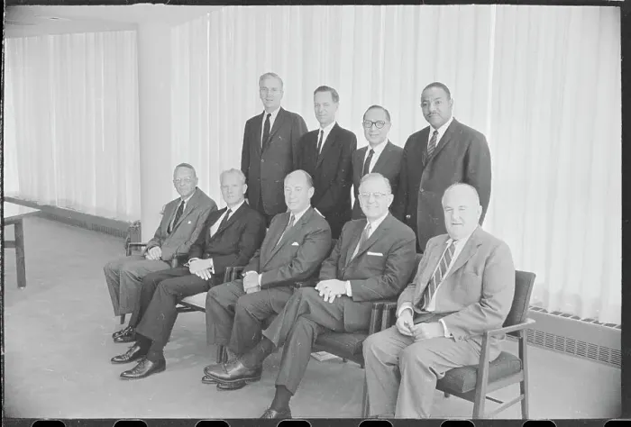 Framed Print : United States Delegation to United Nations in 1962 Framed Print : United States Delegation to United Nations in 1962