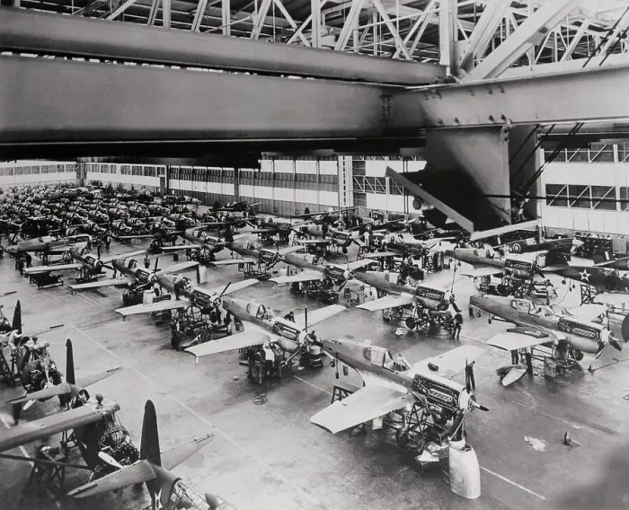 Framed Print : United States and Great Britain Combat Planes Side by Side Framed Print : United States and Great Britain Combat Planes Side by Side
