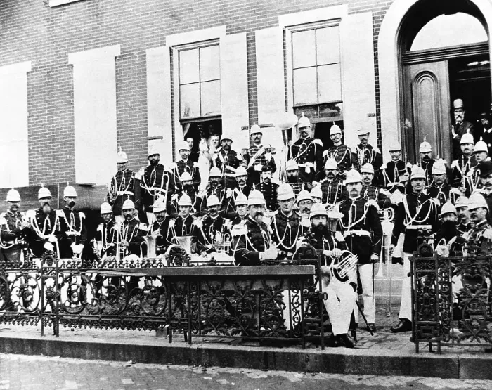 Framed Print : United States Marine Band Framed Print : United States Marine Band