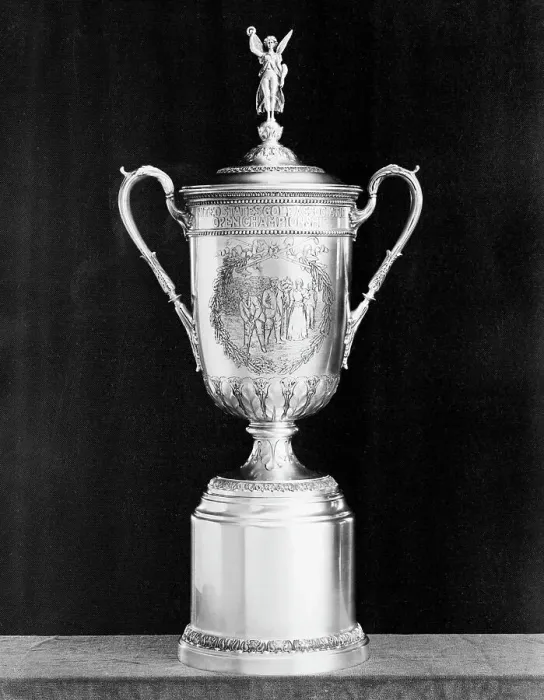 Framed Print : United States Open Championship Trophy Framed Print : United States Open Championship Trophy