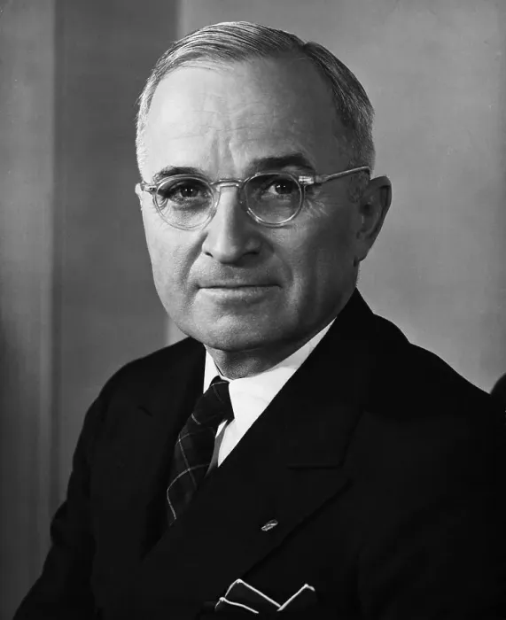 Framed Print : United States President Harry S. Truman