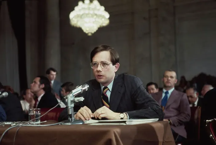 Framed Print : United States Senate Watergate Committee Hearing Framed Print : United States Senate Watergate Committee Hearing