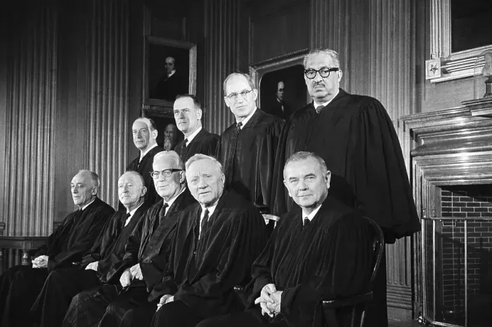 Framed Print : United States Supreme Court Justices Framed Print : United States Supreme Court Justices