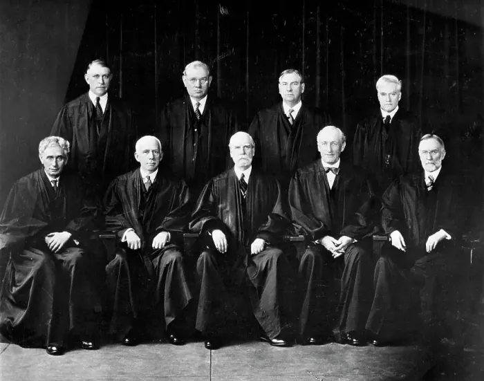 Framed Print : United States Supreme Court Justices Framed Print : United States Supreme Court Justices