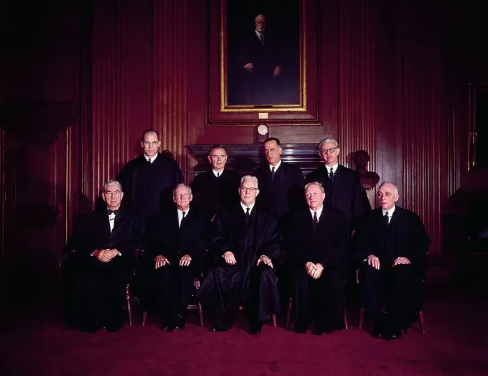 Framed Print : United States Supreme Court Posing for Picture Framed Print : United States Supreme Court Posing for Picture