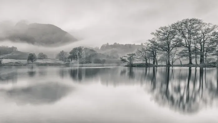 Framed Print : Unity II. Rydal Water, The Lake District, Cumbria, UK Framed Print : Unity II. Rydal Water, The Lake District, Cumbria, UK