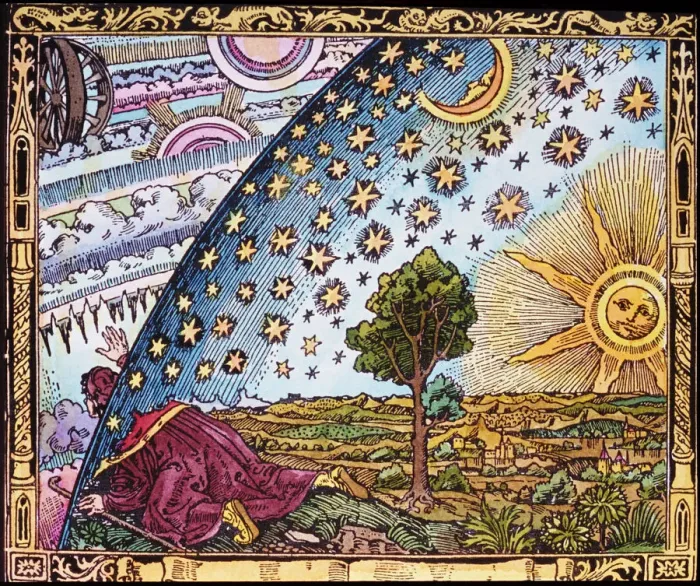 Framed Print : The Universe and Man Framed Print : The Universe and Man
