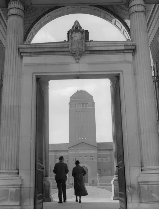 Framed Print : University Library Framed Print : University Library