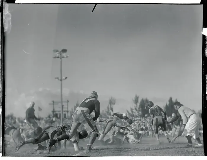 Framed Print : University of Miami Running Play Framed Print : University of Miami Running Play