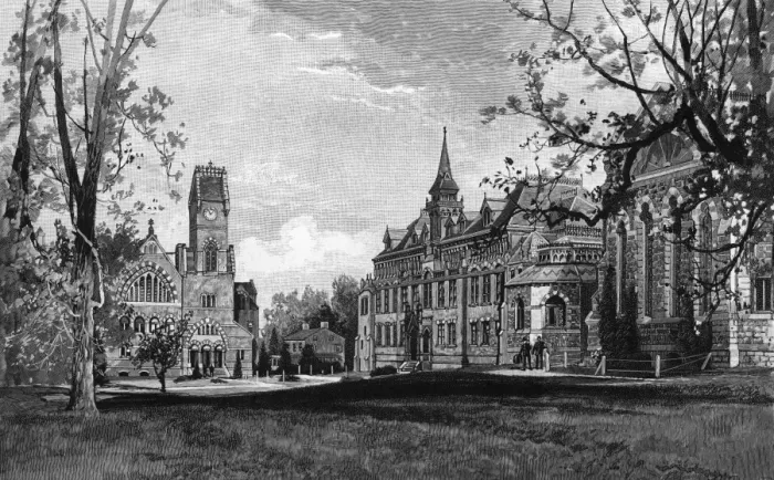 Framed Print : University Of Pennsylvania Framed Print : University Of Pennsylvania