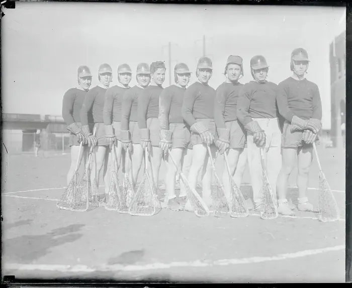 Framed Print : University of Pennsylvania Lacrosse Team Framed Print : University of Pennsylvania Lacrosse Team
