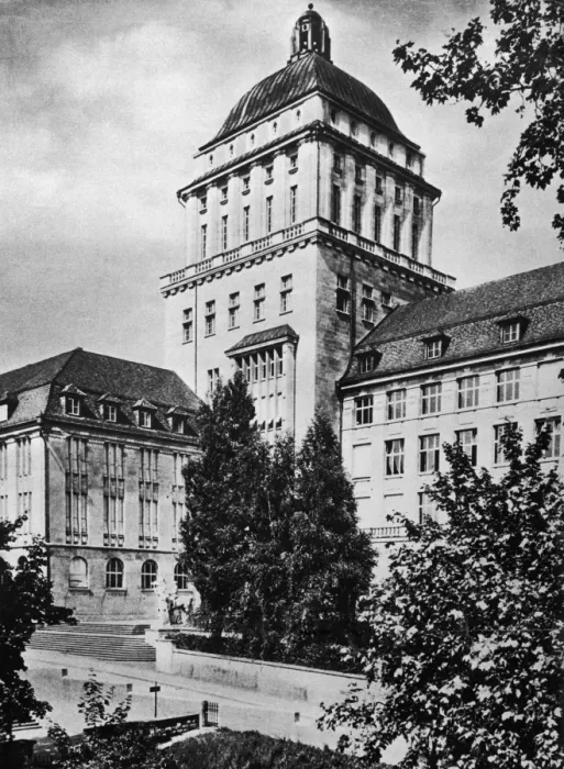 Framed Print : University Of Zurich Framed Print : University Of Zurich