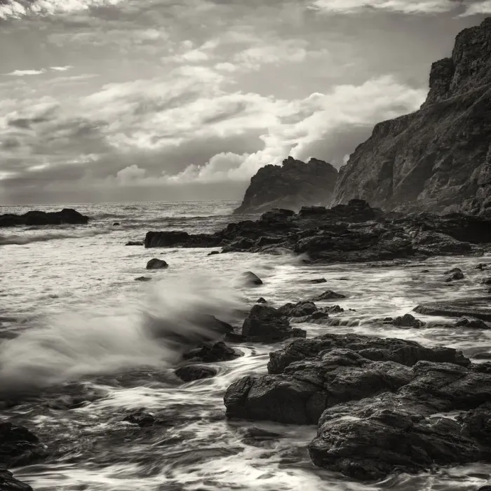 Framed Print : Untamed Cornwall Framed Print : Untamed Cornwall