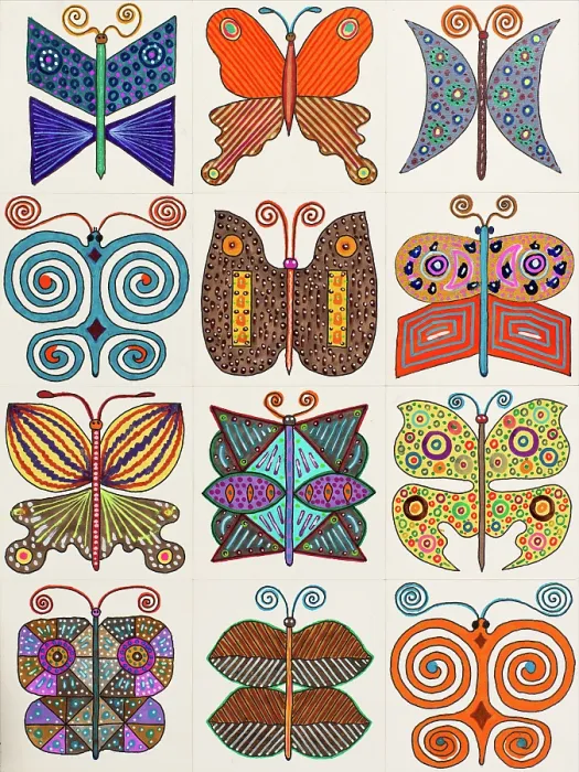 Framed Print : 'Untitled, by Mario De Biasi, from the 'Butterflies' series, 20th Century, drawing' Framed Print : 'Untitled, by Mario De Biasi, from the 'Butterflies' series, 20th Century, drawing'