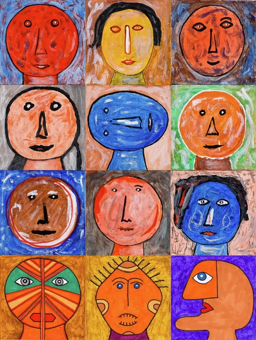 Framed Print : 'Untitled, by Mario De Biasi, from the 'Faces' series, 20th Century, drawing' Framed Print : 'Untitled, by Mario De Biasi, from the 'Faces' series, 20th Century, drawing'