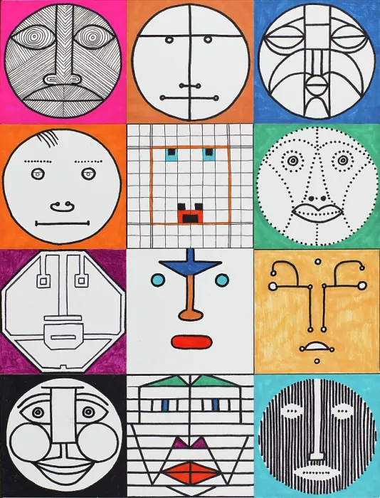 Framed Print : 'Untitled, by Mario De Biasi, from the 'Faces' series, 20th Century, drawing' Framed Print : 'Untitled, by Mario De Biasi, from the 'Faces' series, 20th Century, drawing'