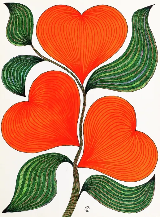 Framed Print : 'Untitled, by Mario De Biasi, from the 'Hearts' series, 1996, 20th Century, drawing' Framed Print : 'Untitled, by Mario De Biasi, from the 'Hearts' series, 1996, 20th Century, drawing'