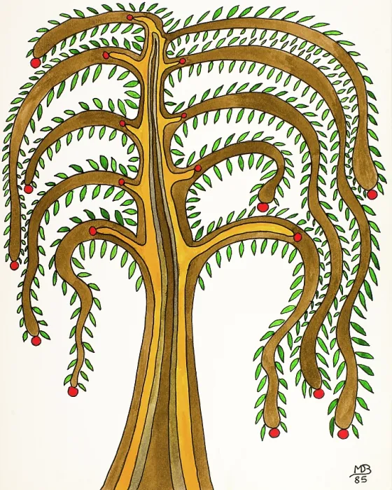 Framed Print : 'Untitled, by Mario De Biasi, from the 'Trees' Series, 1985, 20th Century, drawing' Framed Print : 'Untitled, by Mario De Biasi, from the 'Trees' Series, 1985, 20th Century, drawing'