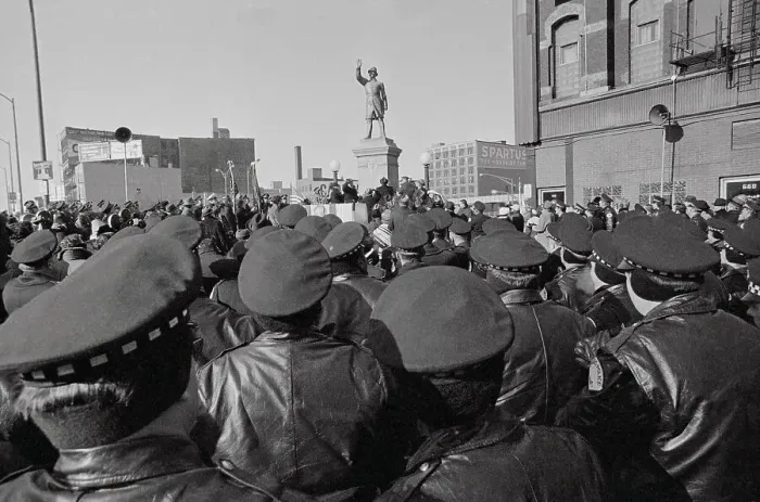 Framed Print : Unveiling of Haymarket Statue
