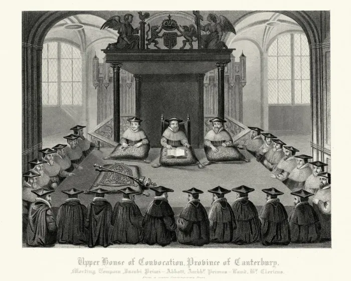 Framed Print : Upper House of Convocation Framed Print : Upper House of Convocation