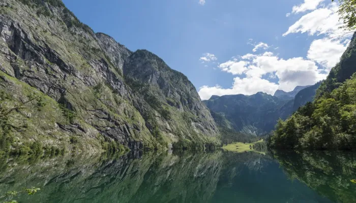 Framed Print : Upper Lake with reflection, Salet am Konigssee, Berchtesgaden National Park, Berchtesgadener Land district, Upper Bavaria, Bavaria, Germany Framed Print : Upper Lake with reflection, Salet am Konigssee, Berchtesgaden National Park, Berchtesgadener Land district, Upper Bavaria, Bavaria, Germany