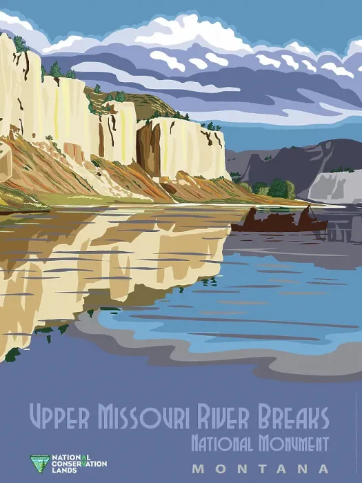 Framed Print : Upper Missouri River Breaks National Monument Framed Print : Upper Missouri River Breaks National Monument