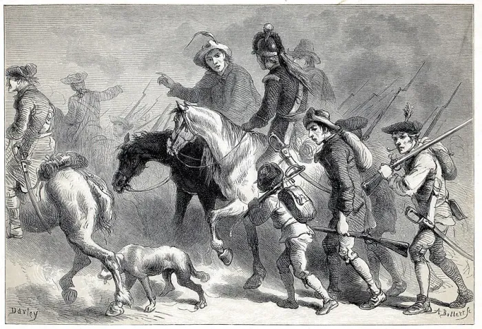Framed Print : Uprising Of New England Yeomanry Framed Print : Uprising Of New England Yeomanry