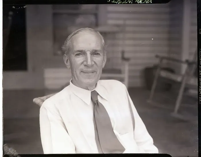 Framed Print : Upton Sinclair Framed Print : Upton Sinclair