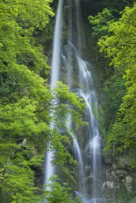 Framed Print : Uracher Wasserfall waterfall, Swabian Alb, Baden-Wuerttemberg, Germany, Europe Framed Print : Uracher Wasserfall waterfall, Swabian Alb, Baden-Wuerttemberg, Germany, Europe