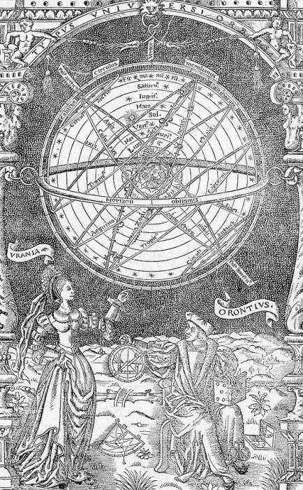 Framed Print : Urania and Orontis Discussing Celestial Map Framed Print : Urania and Orontis Discussing Celestial Map