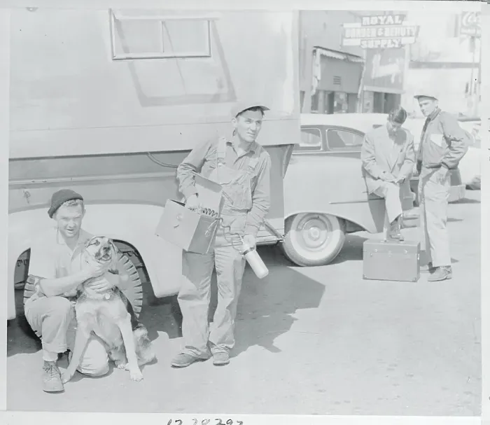 Framed Print : Uranium Prospectors Framed Print : Uranium Prospectors