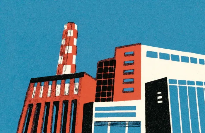 Framed Print : Urban building Framed Print : Urban building