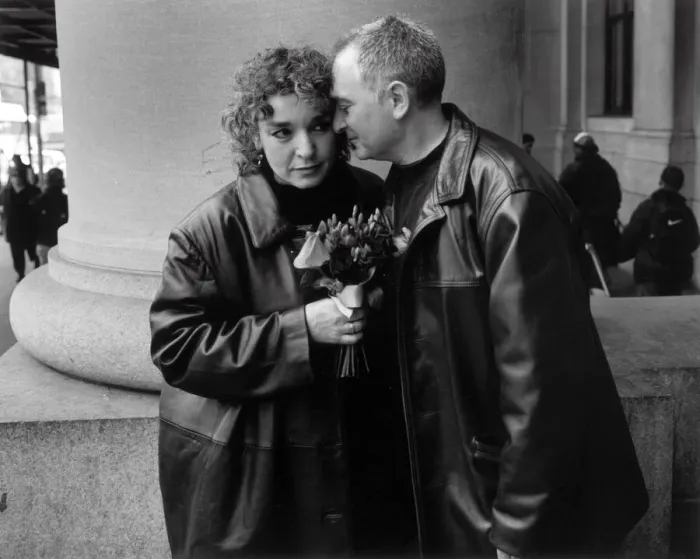 Framed Print : Urban couple Framed Print : Urban couple