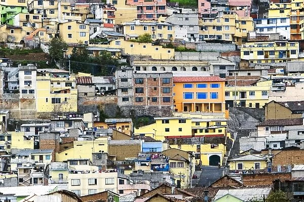 Urban Quito, Ecuador