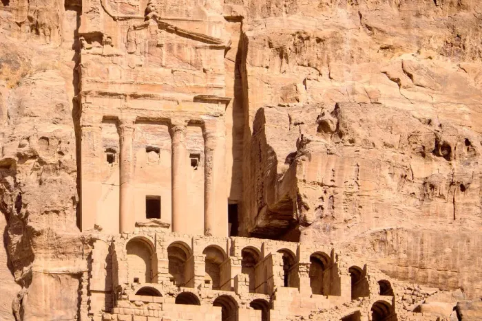 Framed Print : The Urn Tomb, Petra, Jordan Framed Print : The Urn Tomb, Petra, Jordan
