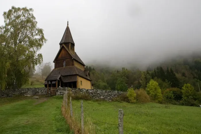 Framed Print : Urnes Stave Church Framed Print : Urnes Stave Church
