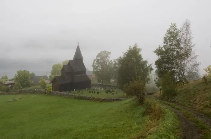 Framed Print : Urnes Stave Church Framed Print : Urnes Stave Church
