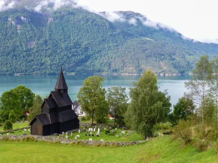 Framed Print : Urnes stave church Framed Print : Urnes stave church